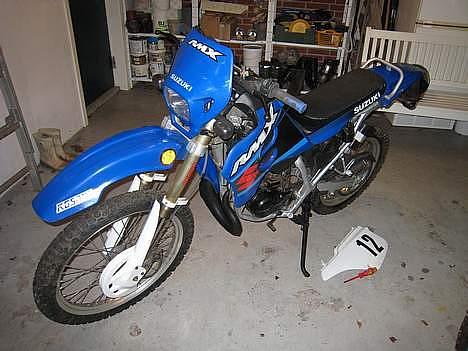 Suzuki RMX  [TST]  - da jeg fik den billede 2