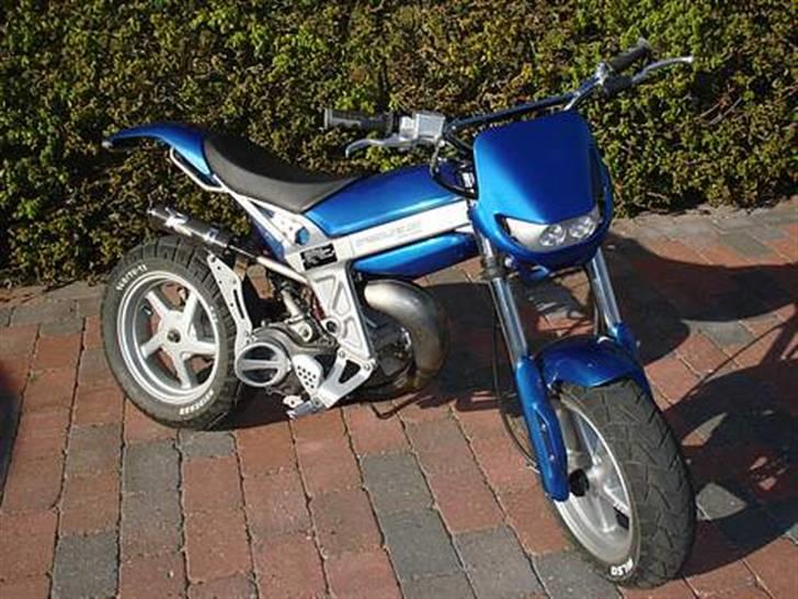 Suzuki Street Magic ( BYTTET ) - Miin Gamle street magic.. billede 1