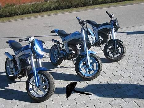 Suzuki Street Magic ( BYTTET ) billede 2