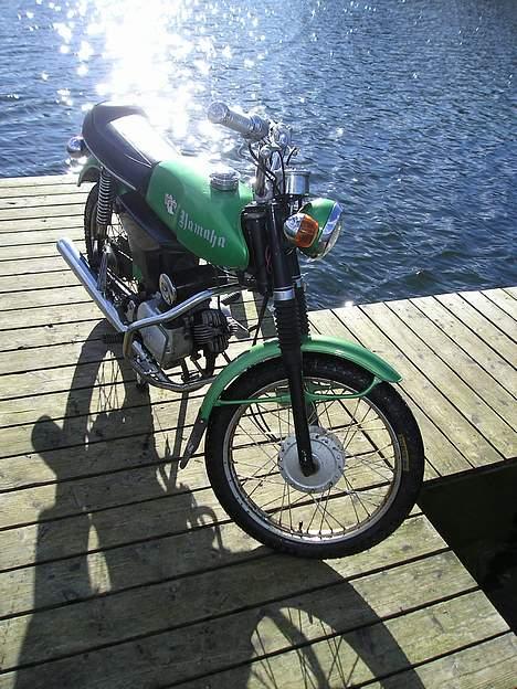 Yamaha 4-gear (SOLGT) billede 1