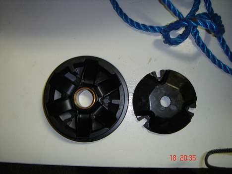 Yamaha Jog Fs  (Solgt ) billede 8