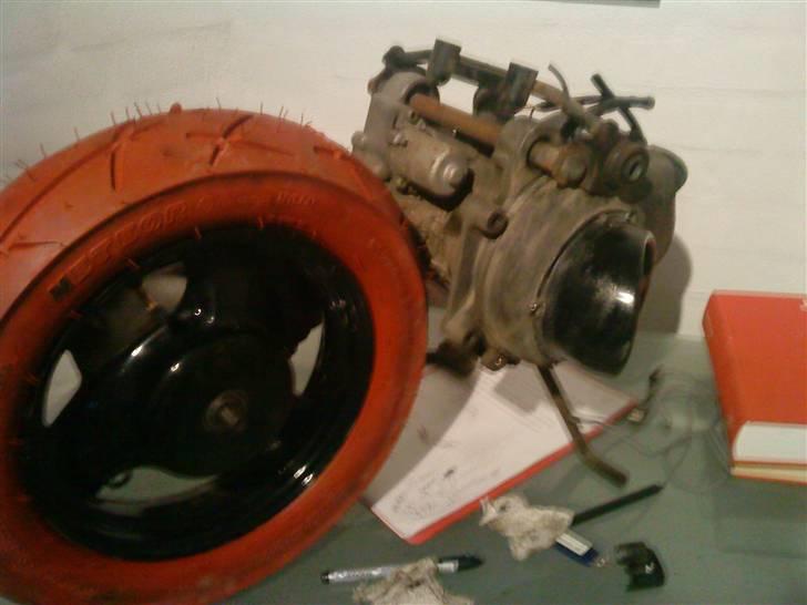 Yamaha Jog As stjålet billede 9