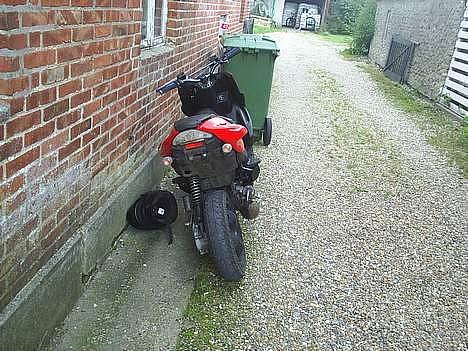 Yamaha aerox solgt billede 1