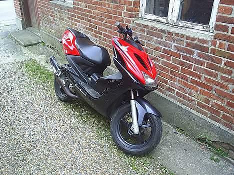 Yamaha aerox solgt billede 2