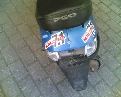 PGO comet byttet til jog billede 7