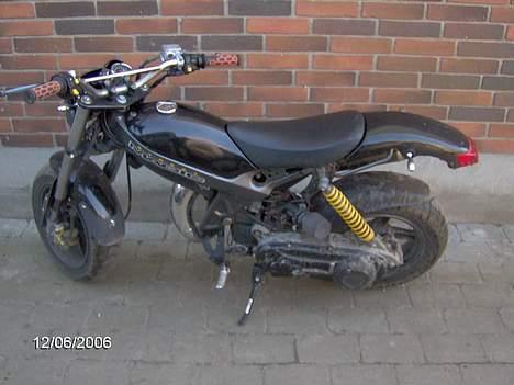 Suzuki street magic (solgt) billede 5