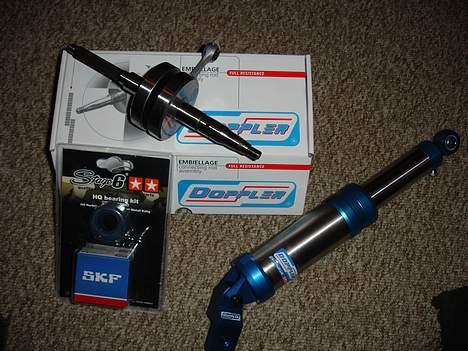 Yamaha Jog Solgt til fætter :) - Nye dele :) billede 8