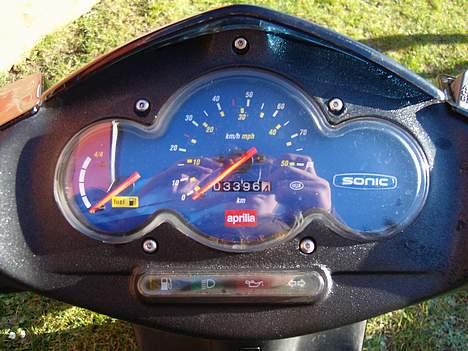 Aprilia sonic billede 4