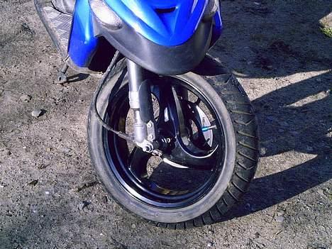 Gilera Stalker (gejling projekt) billede 6