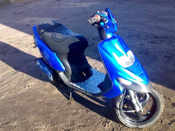 Gilera Stalker (gejling projekt) - ja hele scooteren... kedede mig lige billede 7