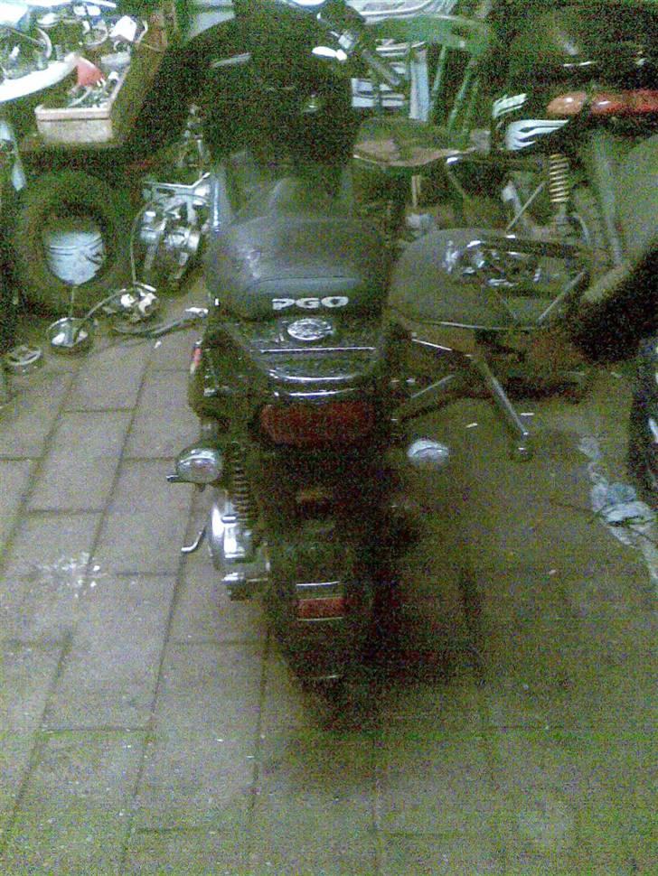 PGO hot 50 Tilsalg billede 9