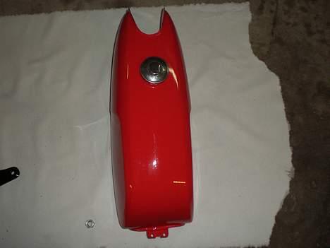 Yamaha FS-1 4 gear ( solgt ) - nymalet tank... ser godt ud...! billede 2