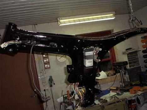 Yamaha FS-1 4 gear ( solgt ) - stellet... også helt nymalet... =) billede 3