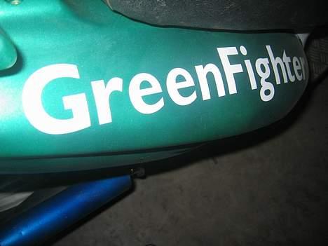 CPI Hussar - SOLGT ! -  ´ Greenfighter !  billede 1