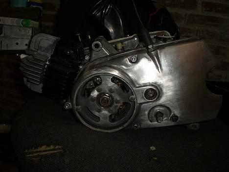 Yamaha FS-1 4 gear ( solgt ) - helt nyrenoveret motor... billede 4