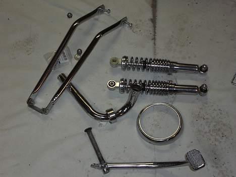 Yamaha FS-1 4 gear ( solgt ) - lidt chromdele der ikk´ er blevet monteret endnu...  billede 6