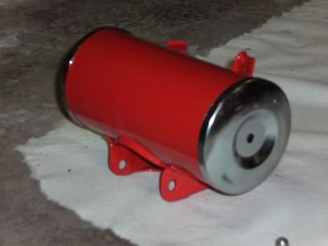 Yamaha FS-1 4 gear ( solgt ) - nymalet luftfilterkasse... =) billede 7