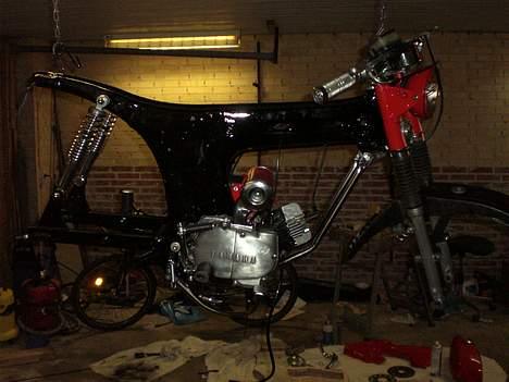 Yamaha FS-1 4 gear ( solgt ) - stellet med lidt dele monteret... billede 8