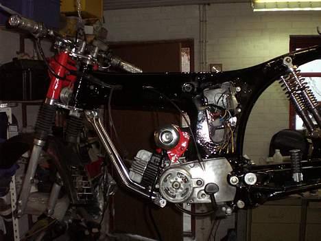 Yamaha FS-1 4 gear ( solgt ) - stellet med lidt dele monteret... billede 9