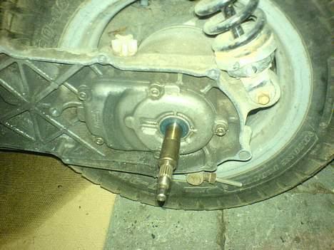 Aprilia Sonic (Projekt) Solgt!! billede 2