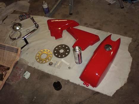 Yamaha FS-1 4 gear ( solgt ) - lidt dele, der igen mangler at blive monteret... billede 11