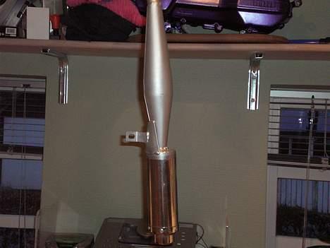 Yamaha FS-1 4 gear ( solgt ) - udstødningsrøret der mangler at blive tilpasset... billede 13