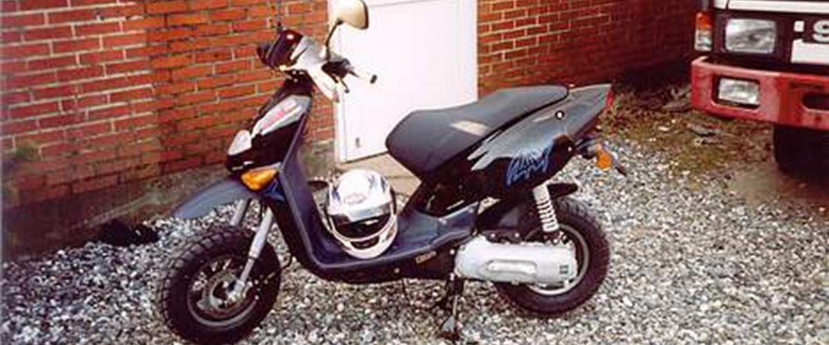 Aprilia Rally 50 AC 2004 Min bil http//www.bilgaller...