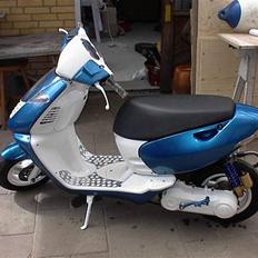 Aprilia sonic LC "EVO" Solgt !!