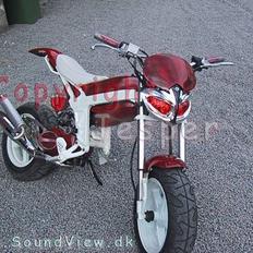 Suzuki  Street Magic Solgt