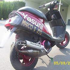 Yamaha jog TAGET AF PANSER igen