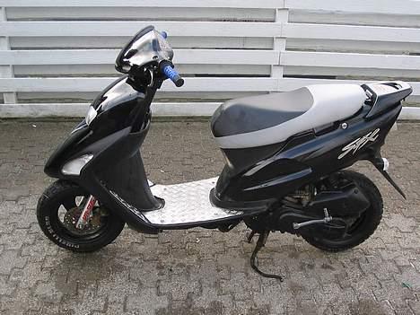 Honda sfx 50  solgt - standard med klarglas!!!! billede 6