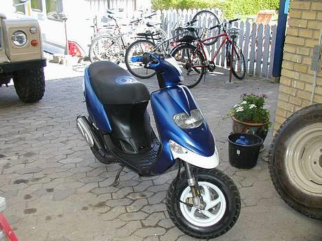 Gilera Stalker [Solgt] - yes sir, så blev den sku færdig billede 1