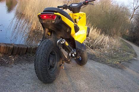 Yamaha Slider (Solgt) - Sådan står den lige nu ! billede 5