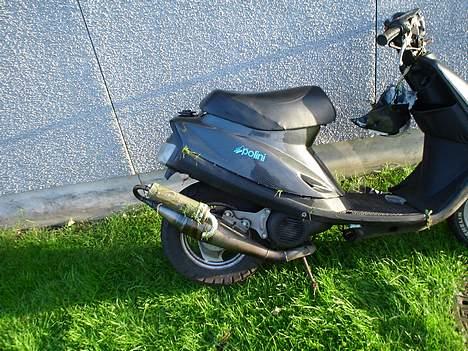 Yamaha Jog Fs ( totalskadet) billede 6