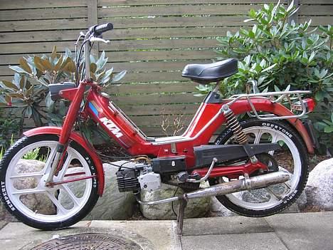 KTM Foxi 2k (Total skadet)??? billede 1