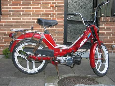 KTM Foxi 2k (Total skadet)??? billede 2