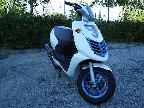 Aprilia Sonic (SOLGT) billede 2