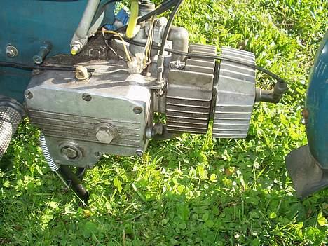 Puch puchi 2g   byttet til jog - før den blev lakeret..! :O billede 2