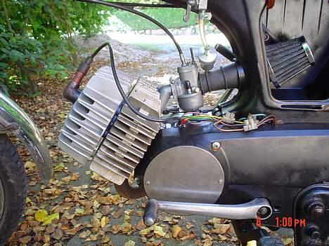 Puch Monza 2 gear -til salg- - 12mm kaburator billede 2