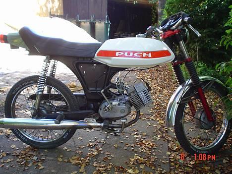 Puch Monza 2 gear -til salg- - "Cigar" udstødning billede 3