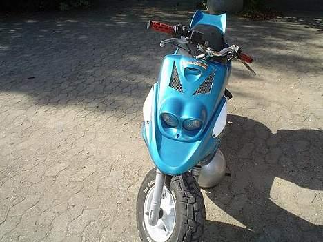 Yamaha BWS. til salg for 3500kr. billede 2