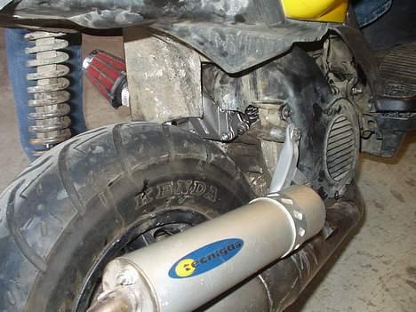 Yamaha Slider billede 3