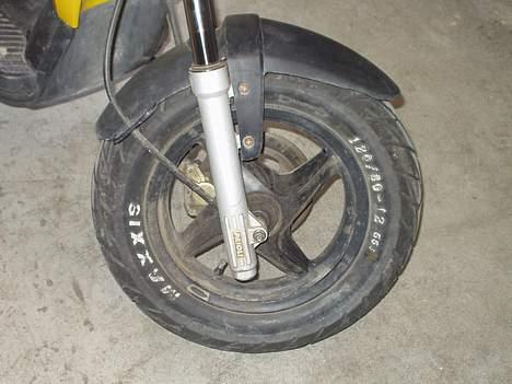 Yamaha Slider billede 4