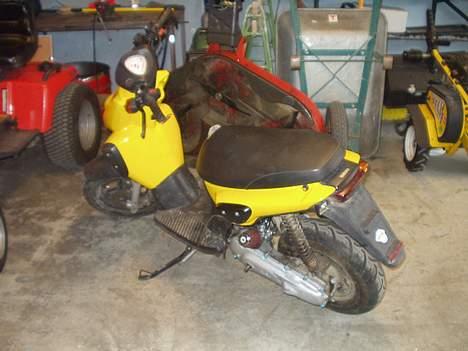 Yamaha Slider billede 8