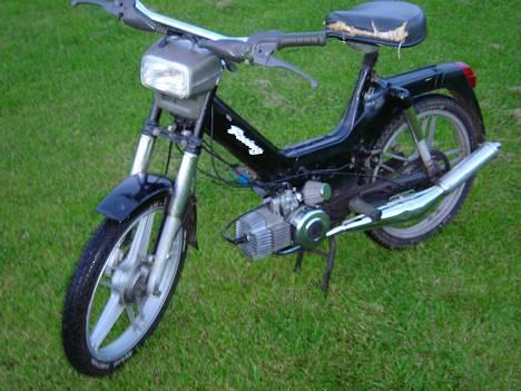 Puch Maxi P1 -.-SOLGT -.- - Den er skøn med den nye motor... billede 1