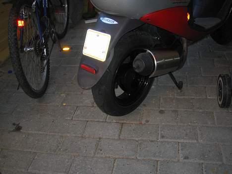 Peugeot Vivacity sportline billede 6