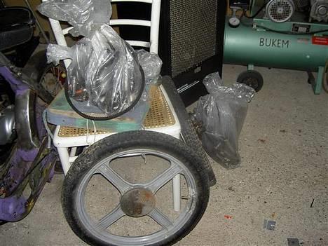 Vespa Ciao - Solgt billede 4