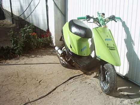 Yamaha evo jog (SOLGT) billede 4