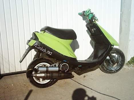 Yamaha evo jog (SOLGT) billede 5