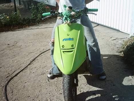 Yamaha evo jog (SOLGT) billede 6